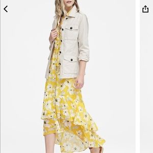 Off white Banana Republic Utility Jacket